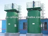 High efficiency washable elements fiber ball filter