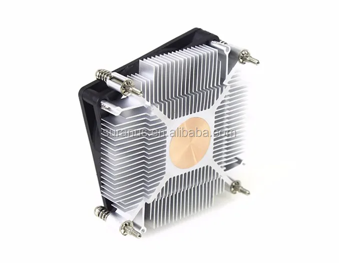Low Profile Cooler, Aluminum, CPU, LGA, 115X - detail 6