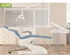 Henan Baistra Portable Cheap Light Blue Dental Chair with Led curing light