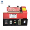 desktop small business hot melt glue adhesive coating machine