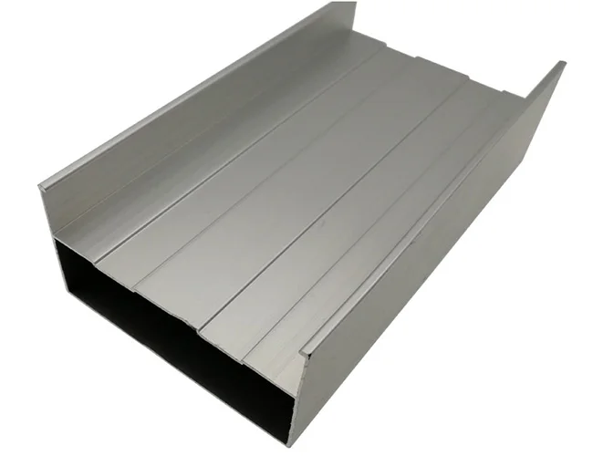 Anodized Aluminum Sliding Track Profile For Window And Door