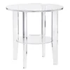 Acrylic Accent side Table