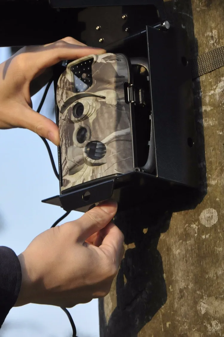 Bestok Useful Lock Box For Hunting/trail/scouting/game Cameras &outdoor