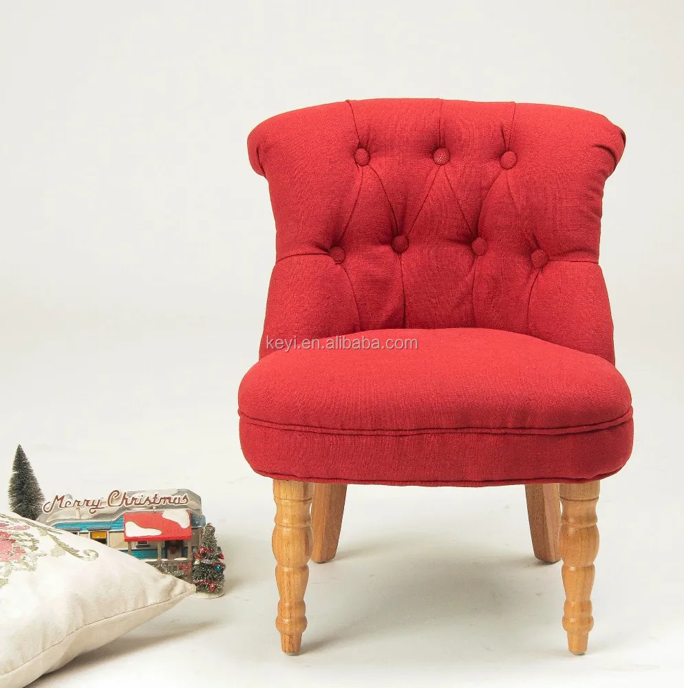 Kinderkamer meubels knop ontwerp kinderstoel/kinderen stof ...