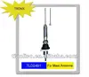 AM/FM Car antenna/Fiber Mast antenna with Swivel ball/ 1 sections spring form steel mast(Professional manufacture)
