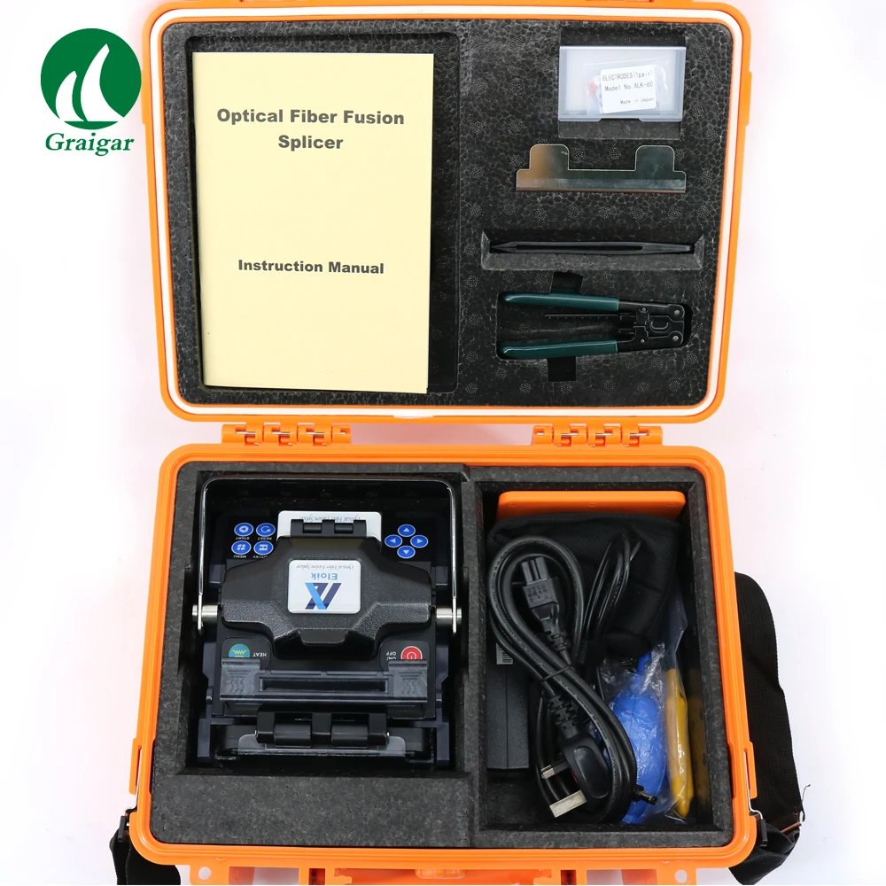 ELOIK ALK-88光纤熔接机迷你熔接机7s快速拼接30s快速加热