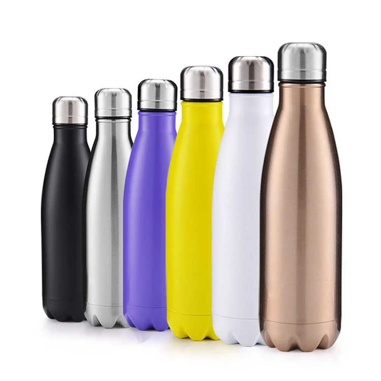 Multi Color Hot Cool Thermos Vacuum Flask Water Bottle With Free Disposable Face Masks