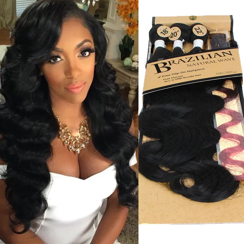 Brazilian Hair Weave Bundles Virgin Human Hair Body Wave Weaving