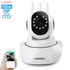 LOOSAFE three antenna wireless security camera ip wifi 720p camera video surveillance cloud storage baby camera monitor
