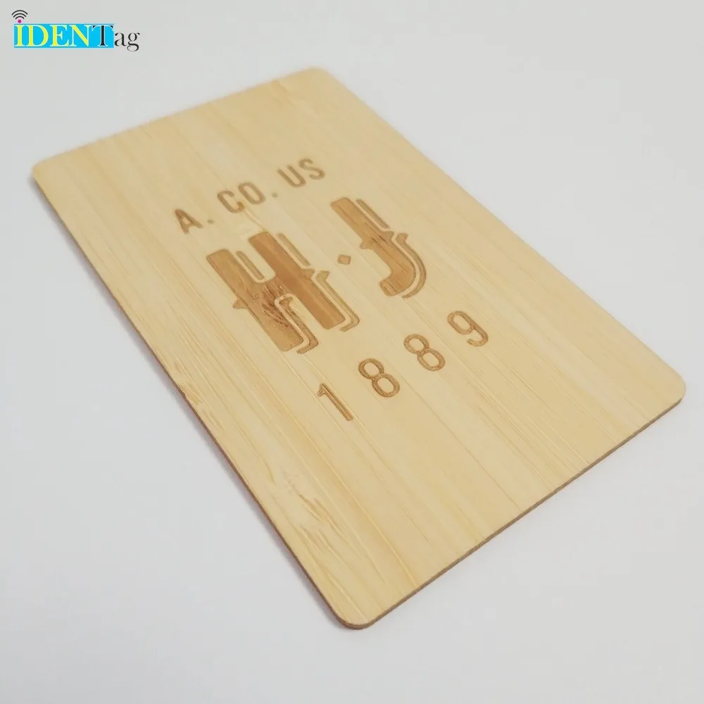 Custom Size Biodegradable Nfc Tags Sustainable Eco Friendly Products