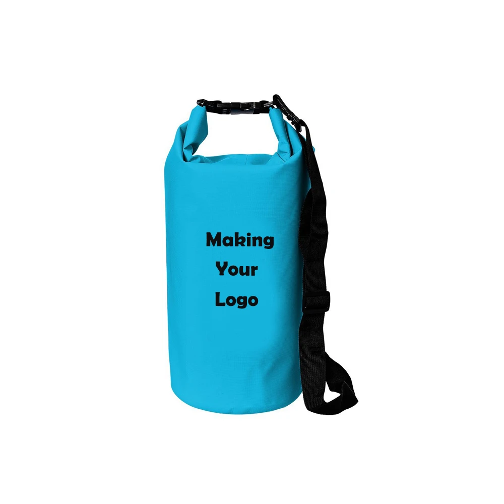 2019 Singleshoulder 10l Dry Bag For Skiing Kayaking Cool Waterproof