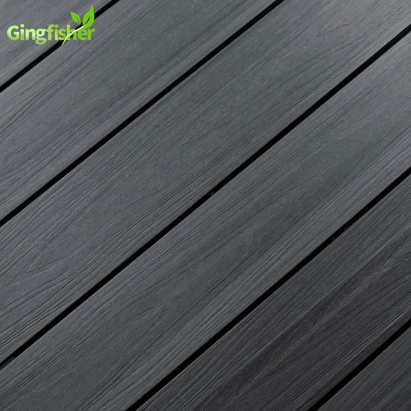 Ecofriendly Green Building Materials Composite Deck Vinyl Decking
