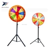 Newly Tripod promotion activiries 60/80/100/120cm diameter prize wheel advertising stand