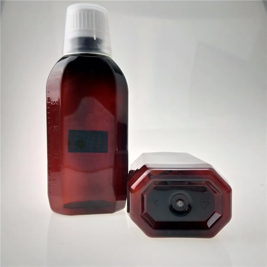 Cough Syrup Prescription Liquid Medicine Bottle/cough Syrup Bottle 16oz