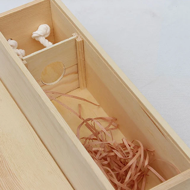 wooden gift box 