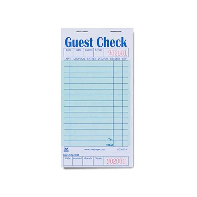 Guest check