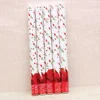 famous streamer botton party popper rose flower refills