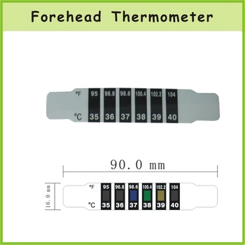 Baby Care Promotion Of Thermometer Products Fever Scan Forehead