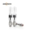wholesale ecig atomizer G5 Clear Ceramic top filling cbd oil cartridge vape