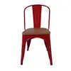 Good news Metal Restaurant For Sale Space-saving Dining Luxury Chairs Antique Chair