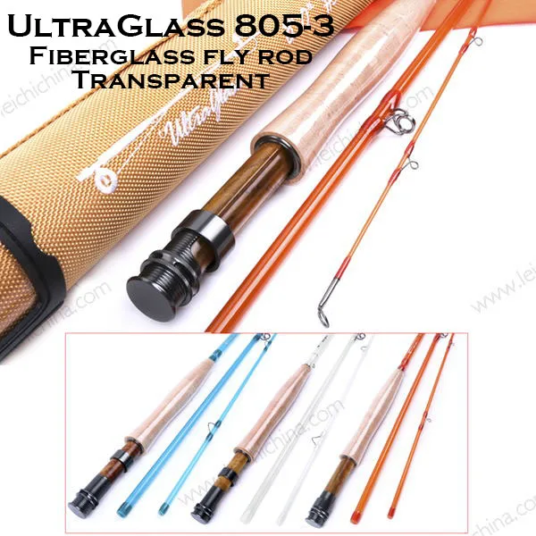 fiberglass fly rods