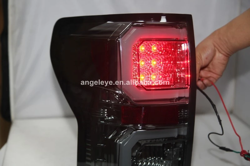 LED Tail Lamp 2007-13 year Smoke Black Color New Style For TOYOTA Tundra SNV2