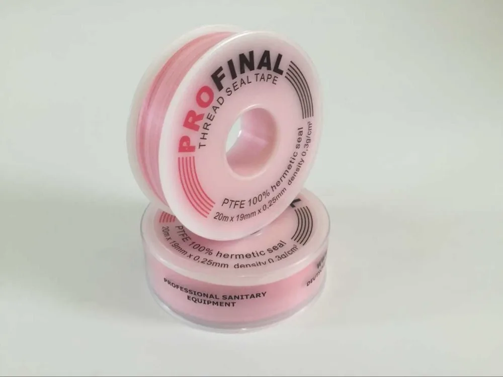 19mm Pink Ptfe Thread Seal Tape Buy 19mm Pink Ptfe Thread Seal Tape