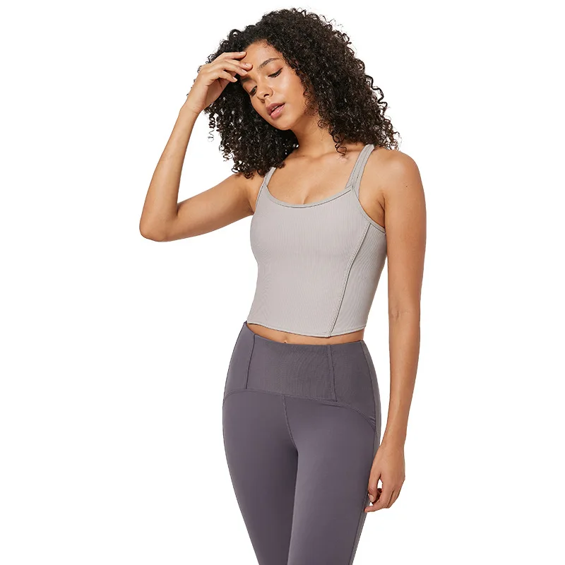 workout sweat tank top