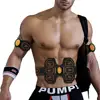 Inlinda Professional Mini Gym equipment Body Slimming Electric Strong Vibration Muscle Fitness trainer