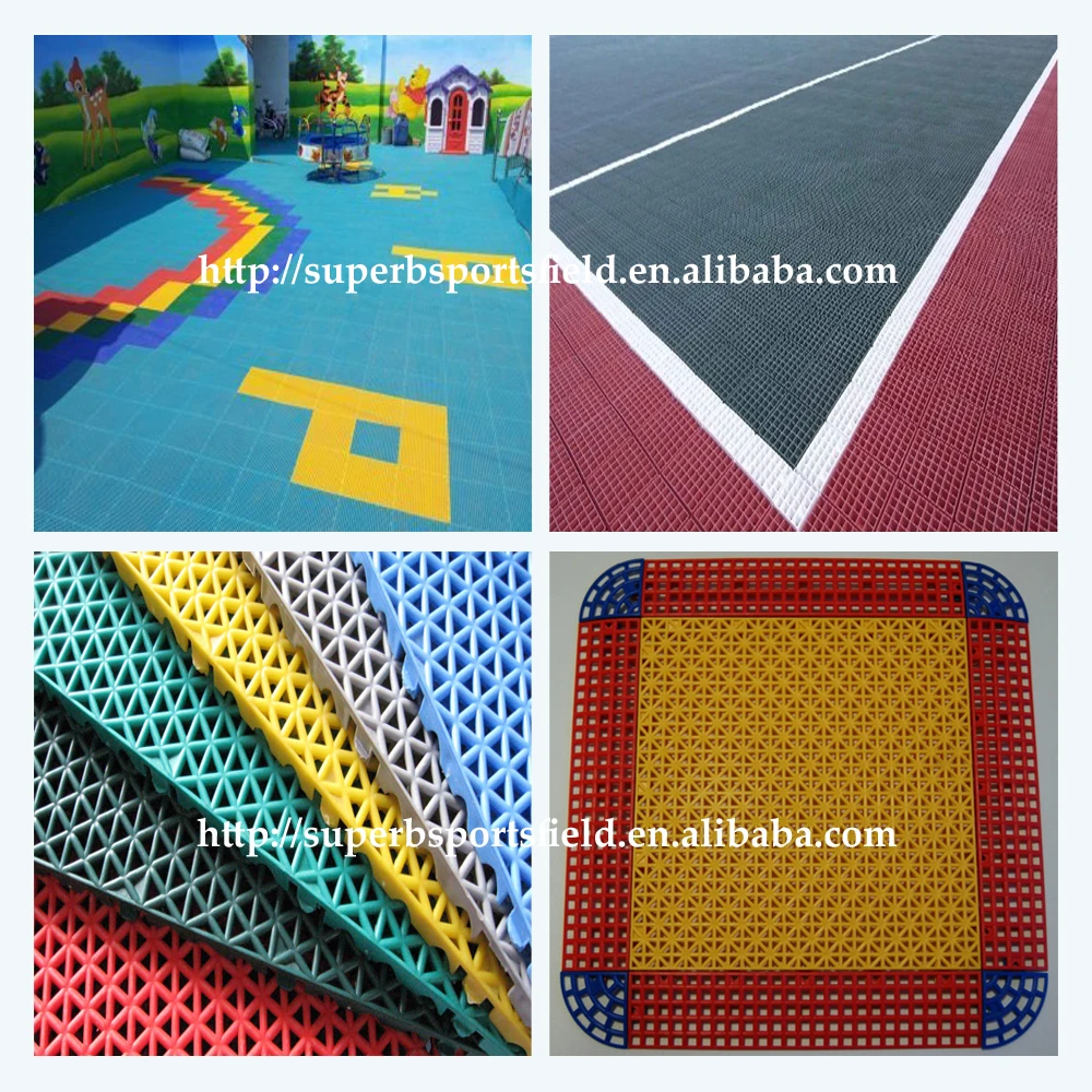 Hot Sale Suspended Flower Flooring Around Swimming Pool Swimming