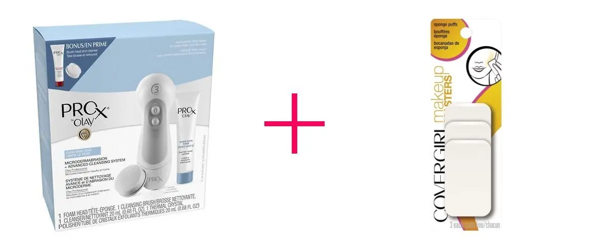 olay professional face scrubber