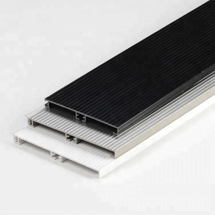 100mm Waterproof Silver Plastic Kitchen Skirting Board Buy