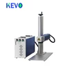 Automatic Cnc Portable 20w 30w 50w Raycus JPT MOPA colour fiber laser marking machine for sale