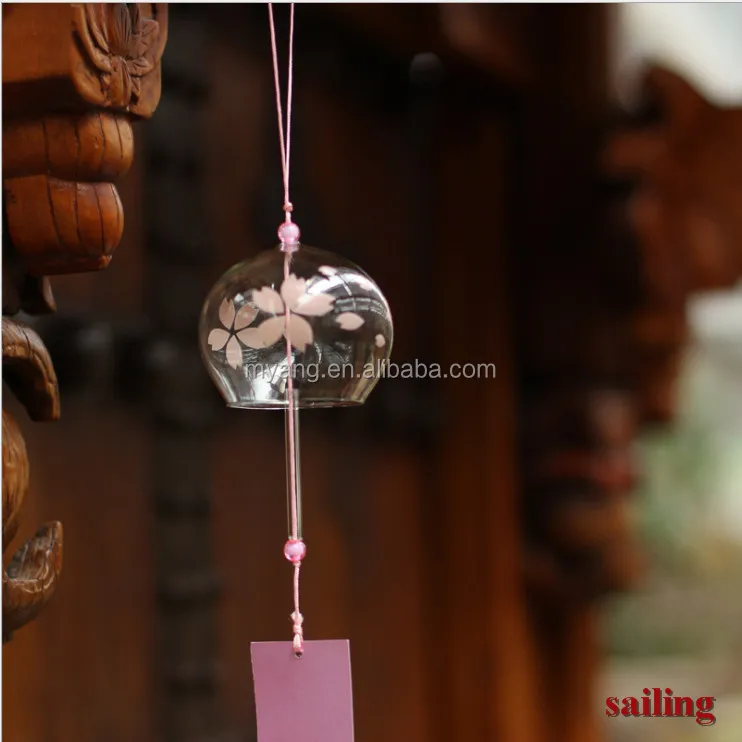 Chinese Glass Wind Chimes/indoor Wind Chimes/decorative Wind Chime