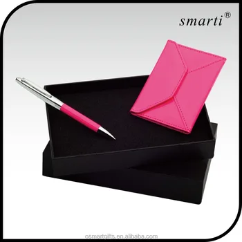 Promotional Office Women Ball Pen Credit Card Holder Gift Sets Items Promotional Office Women Ball Pen Credit Card Holder Gift Sets Items Gifts For