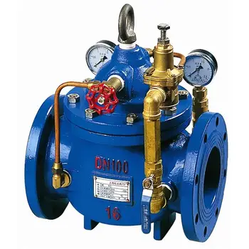 reducing valve pressure hydraulic water larger