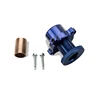 Custom CNC milling aluminum firewall cable adjuster from china