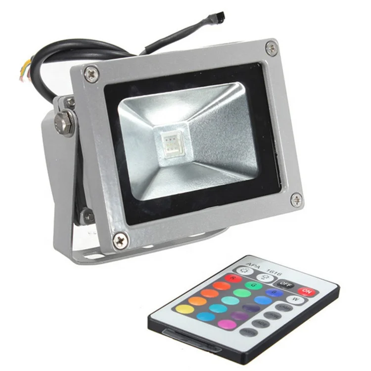 mini led pocket projector 10w RGB flood light