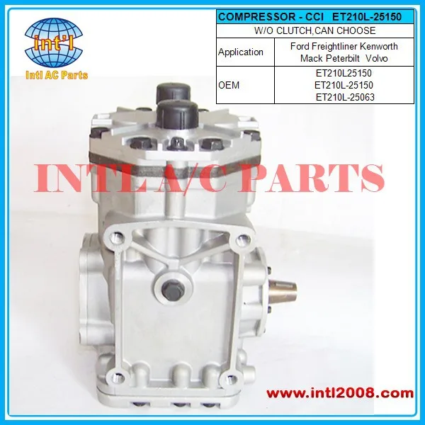 Peterbilt A//C Air Compressor 5256 York Style Kenworth Air Compressor