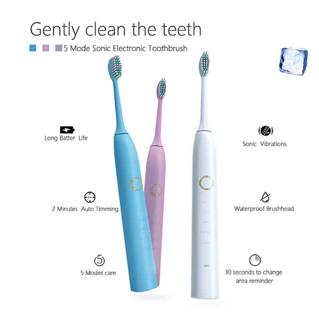 ultrasound electric toothbrush