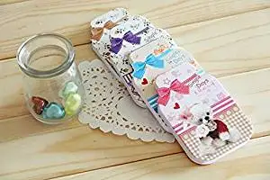 Stationery Supplies Dog Portable Sticky Paper Memo Pad for School Girl Writing 98*65 Mm 6pcs