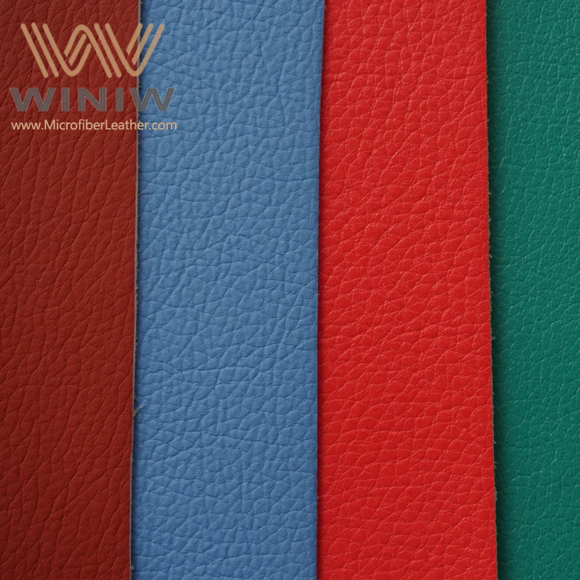 WINIW Eco Friendly Microfiber Top Grain Leather
