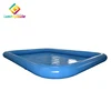 plastic square summer baby bathtub folding 0.9mm pvc material above ground pool inflatable swimming pool for kids water game
