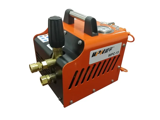 Hydraulic Cleaning Machines Road And Bridge Maintenance /portable High ...