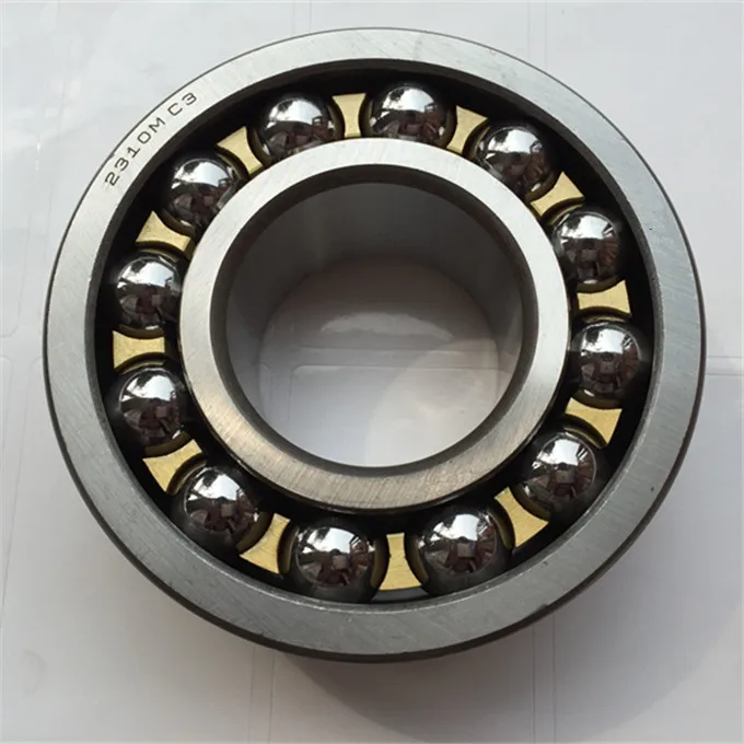 Selfaligning ball bearing 2220KMC3 + H320 22202RS titanium ball