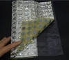 2016 new arrival hotfix rhinestone mesh sheet 10x14mm Rectangle for summer shoes/bags dres diy