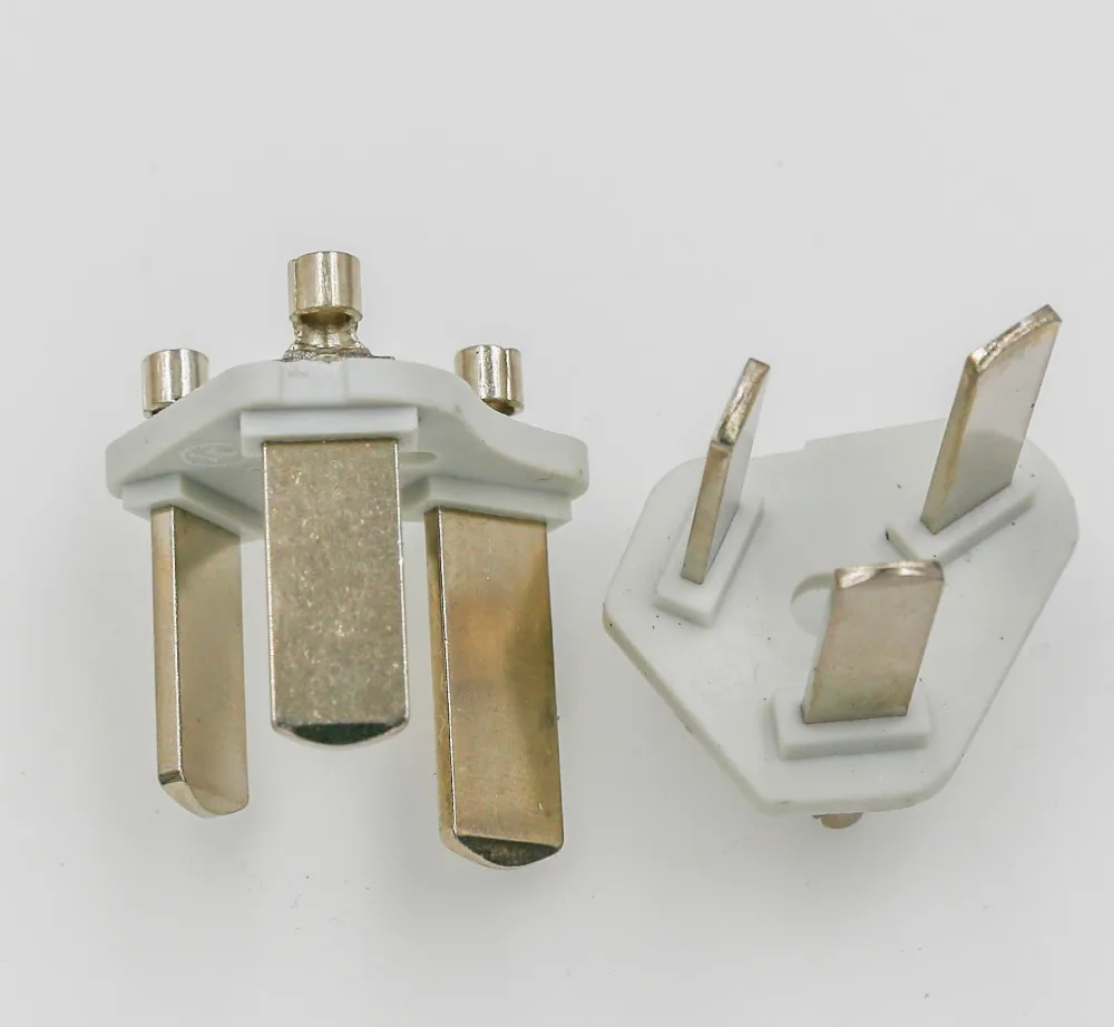 Ar03 Argentina Iram 2063 2073 Plug Insert Buy Electrical Plug Insert Iram 2073 Three Blades