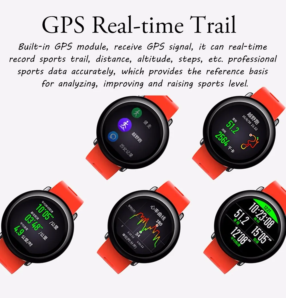 amazfit pace multisport smartwatch