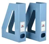 see through clear material Acrimet blue Magazine books File Holder