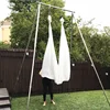 Yoga swing Frames Aerial Stand Stainless steel High quality long length Yoga swing support stand yoga accessories swings